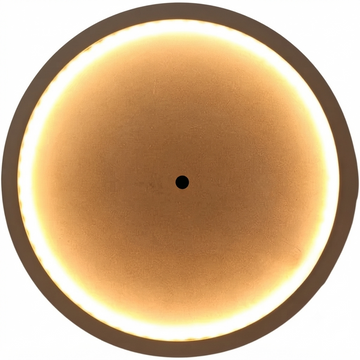 LUMI MOON LIGHT ROUND MDF BASE