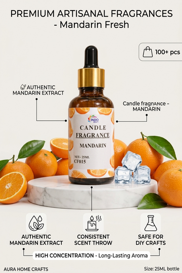 CANDLE FRAGRANCE MANDARIN 25ML