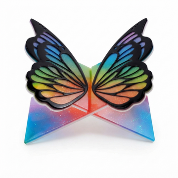 BUTTERFLY BOOK STAND MOULD SET OF 2PC