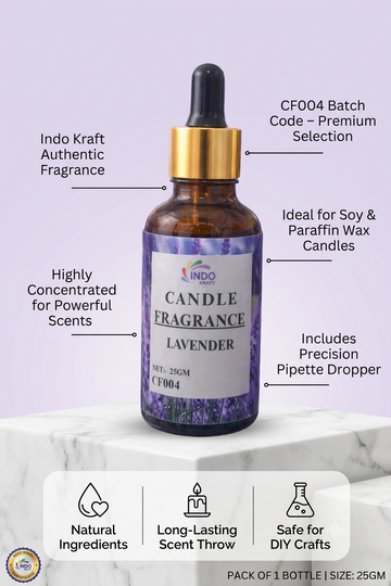 CANDLE FRAGRANCE LAVENDER 25ML