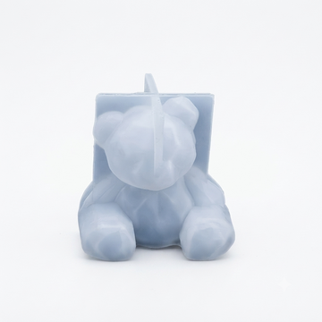 Seating Teddy Bear Candle Mould