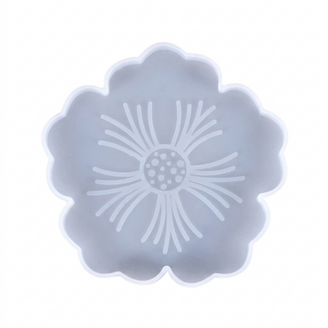 13" flower tray silicon mould
