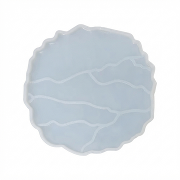 THUNDER LIGHTING ROUND AGATE MOULD (CRACK EFFECT)