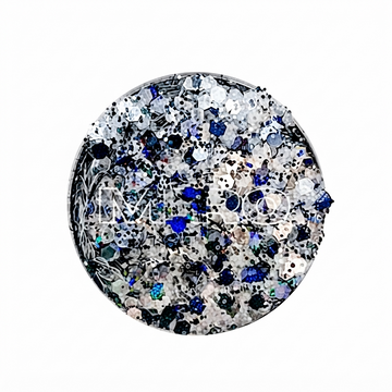 BLACK BERRY GLITTER