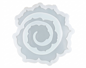 3D Curved Flower Mould