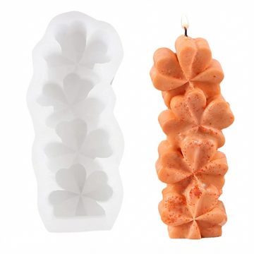 HBR1527 HEART CANDLE MOLD