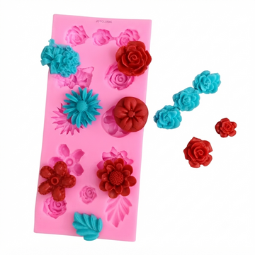 HBR368 12 CAVITY FLOWER MOULD