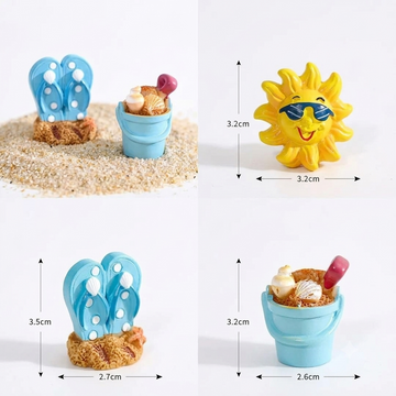 OCEAN MINIATURE SET OF 3PC