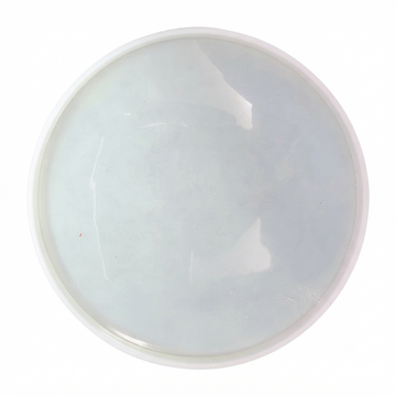 8" plain round