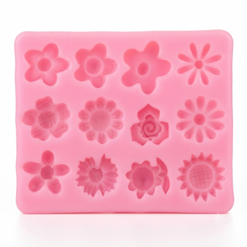 HBR1439 12 CAVITY FLOWER MOULD