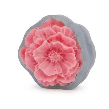 3D Flower Shape Handmade Mould hm0121