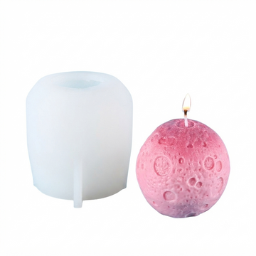 MOON CANDLE MOULD 1566