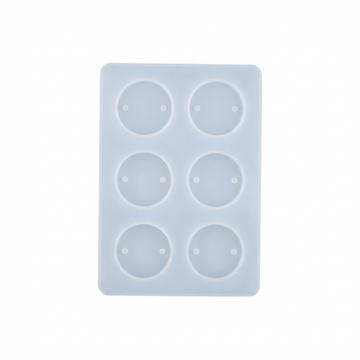 6 CAVITY ROUND BRACELET AND RAKHI MOULD /MOLD