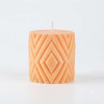 3D PILLAR CANDLE MOULD/MOLD 15-18