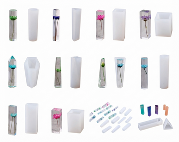 Pencil Pendant mould/mold - Pack of 10