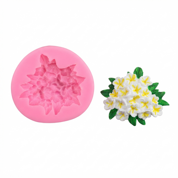 J156271B PINK FLOWER MOLD/MOULD