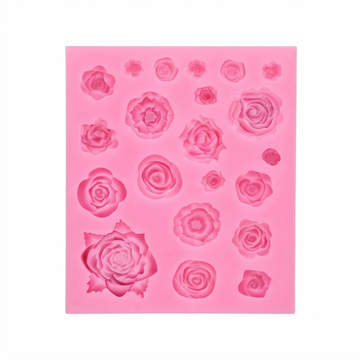 HBR3839 21 CAVITY FLOWER MOLD