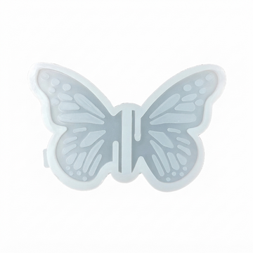 Butterfly Shape Resin Art Silicone Casting Mould Pendent Epoxy Mold Silicon Jewelry Molds DIY Coaster Molds Butterfly Shape (Pack of 1)