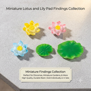 POND MINIATURE SET FOR RESIN ART