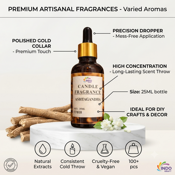 CANDLE FRAGRANCE ASTHGANDHA 25ML