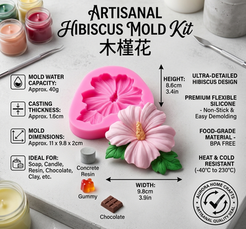 J156271A PINK FLOWER MOLD/MOULD