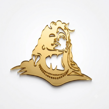 ADIYOGI ACRYLIC CUT OUT (6 INCH) PACK OF 1 PC