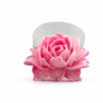 3D Rose Flower Handmade Mould hm0123