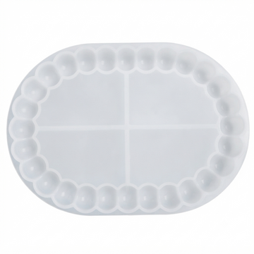 OVAL BUBBLE TRAY MOULD