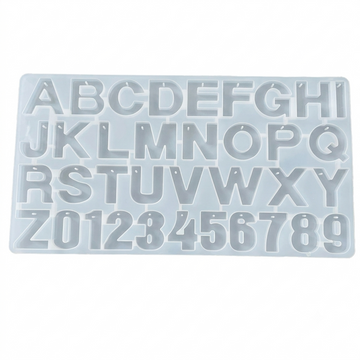 Front Alphabet HOLE Mould