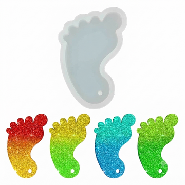 baby feet mould