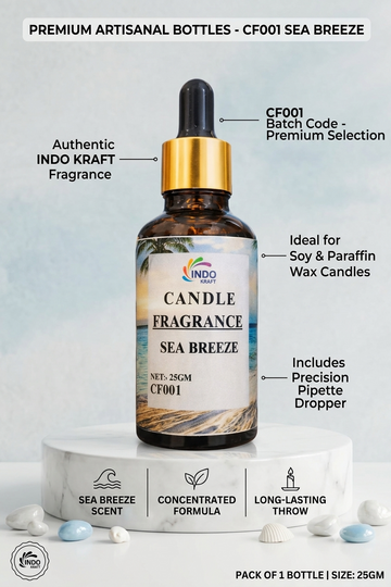 CANDLE FRAGRANCE SEA BREEZE 25ML