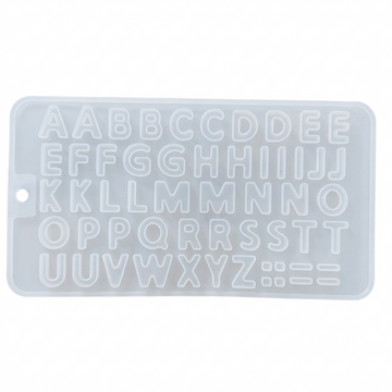 Double Small Alphabet Mould