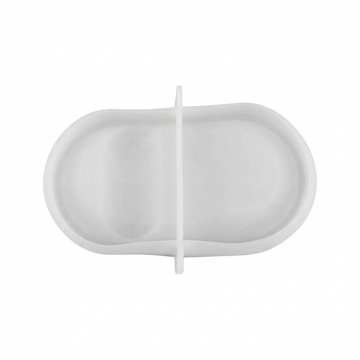 SM1282 Oval Shaped Trinket Trays Mould