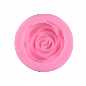 3D ROSE CANDLE MOLD
