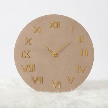 12" CLOCK MDF SET