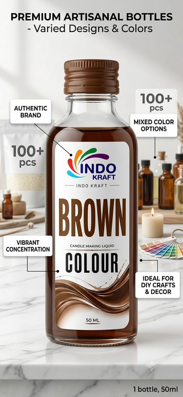 LIQUID CANDLE COLOUR 50ML