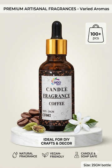 CANDLE FRAGRANCE COFFEE 25ML