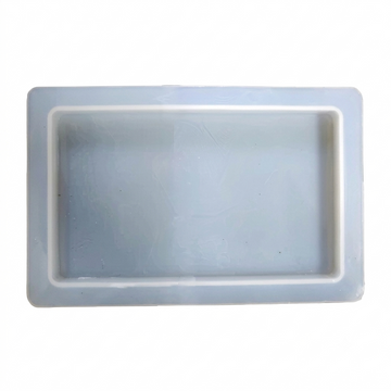 3 X 5" RECTANGLE COASTER 11MM DEEP MOULD