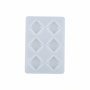 6 CAVITY ROHMBUS RAKHI MOLD