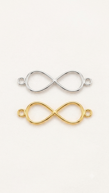 bracelet infinity bezel