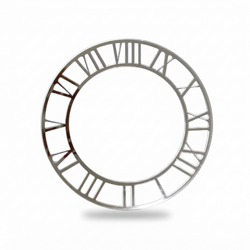 acrylic roman ring silver