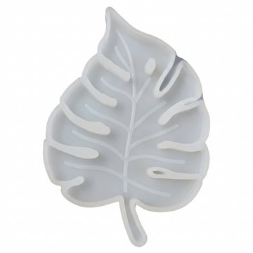 leaf coaster silicon mould 5"
