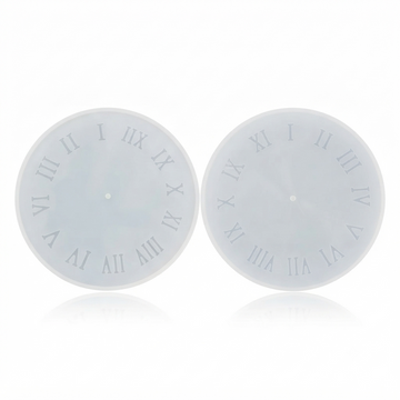 roman number clock mould