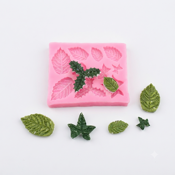 J156232 PINK LEAF MOLD/MOULD