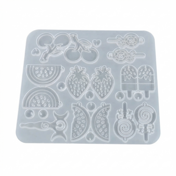 25 cavity jewllery and earing mould