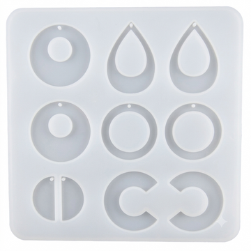 10 CAVITY JEWELLERY MOLD/ MOULD