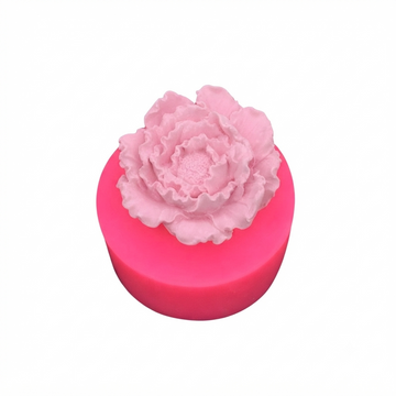3D Flower Candle Handmade Mould hm0013