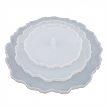 Cake Stand Shape Silicon Mould for resin Art