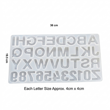 ALPHABET MOLD