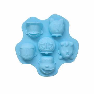 SM1436 e Art, Resin Crafts, Soap Making & Cake Making Silicone Mould
